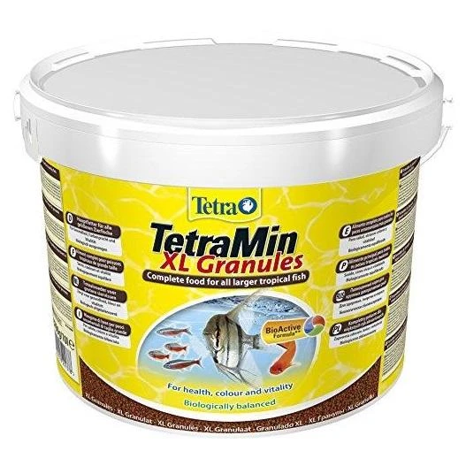 TetraMin XL Granules 10L 1 MH pašaras didelėms dekoratyvinėms žuvims