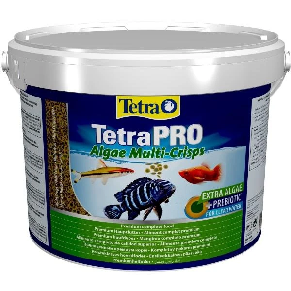 TetraPro daržovių traškučiai 10l pašaras visoms dek.žuvims