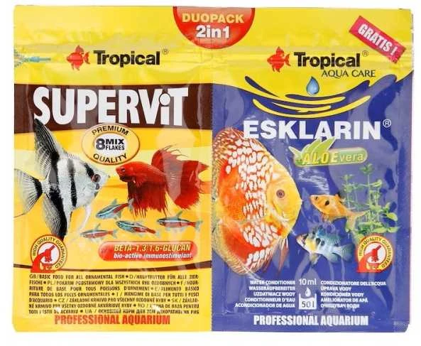 Tropical 2in1 Supervit 10g + Esklarin 10ml