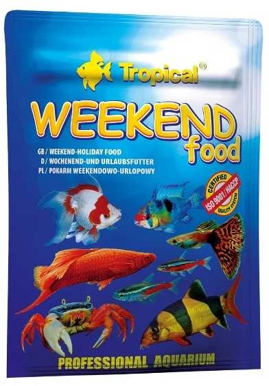 Tropical Tropinių savaitgalio patiekalų rinkinys 20 g