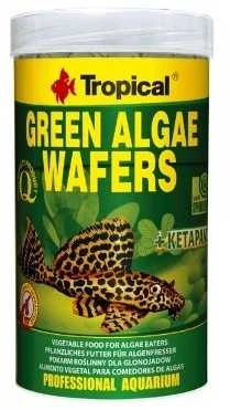 Tropical Tropiniai Žalias dumblių vafliai 100ml/45g