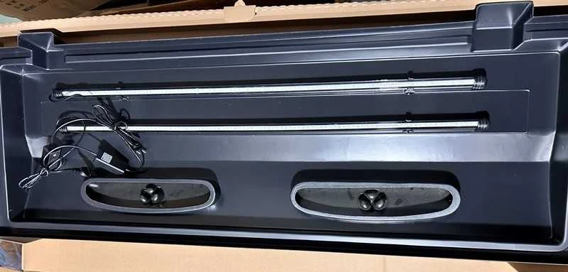 Wiwal akvariumo dangtis 120×40 LED D&N