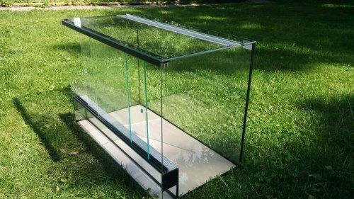 Wiwal Terariumas 160L, 80x40x50 cm