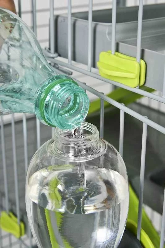 Zolux graužikams gertuvė pildoma iš viršaus 250ml smėlio sp.