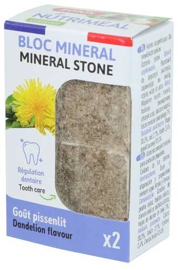 Zolux mineraliniai kauliukai graužikams su kiaulpienėm 2x100g
