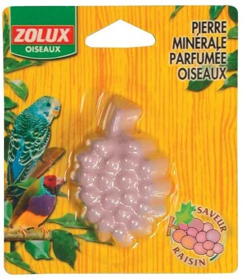 Zolux mineralinis akmuo vynuogių kvapo