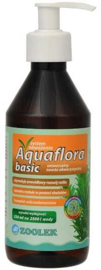 Zoolek Aquaflora basic 250ml (galioja iki 2026.03)
