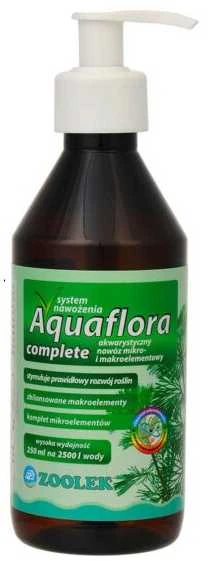 Zoolek Aquaflora complete 250ml (galioja iki 2026.04)