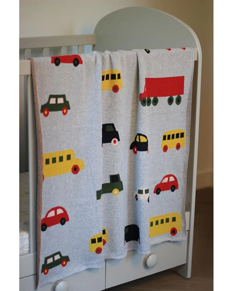 Vaikiškas pledas "CARS"