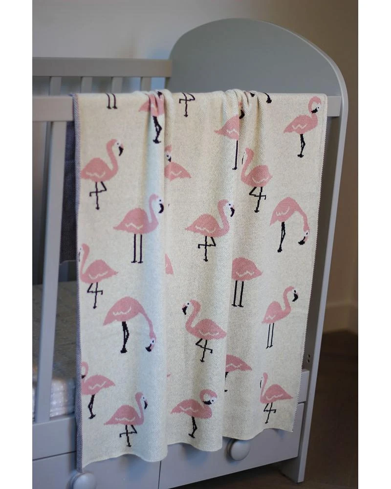 Vaikiškas pledas "FLAMINGO"