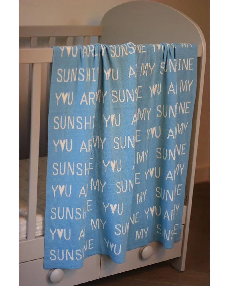 Vaikiškas pledas "YOU ARE MY"