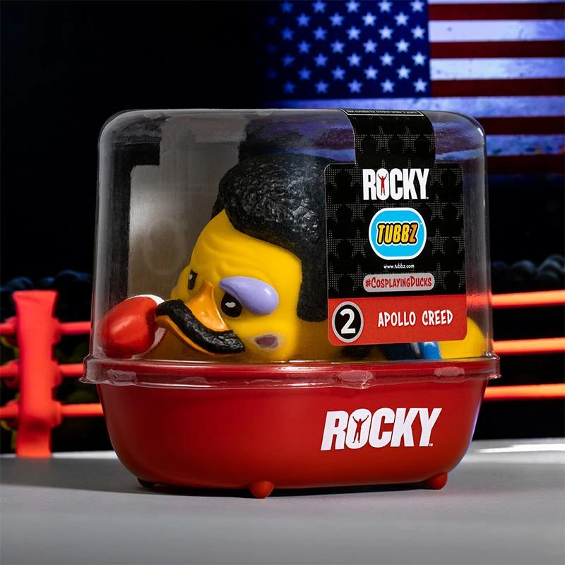 Kolekcinis ančiukas Rocky Apollo Creed