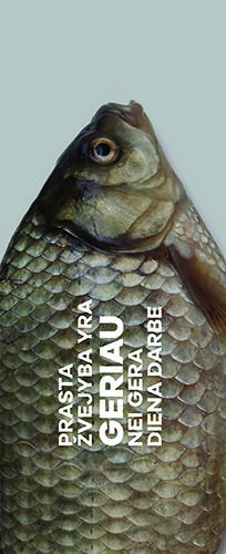 Laisvalaikio kėdė „ Žuvis“