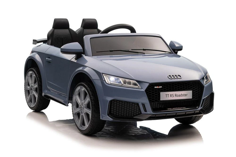 Akumuliatorinė transporto priemonė Audi TTRS Šviesiai mėlyna aprašymas - Prekės nuotrauka