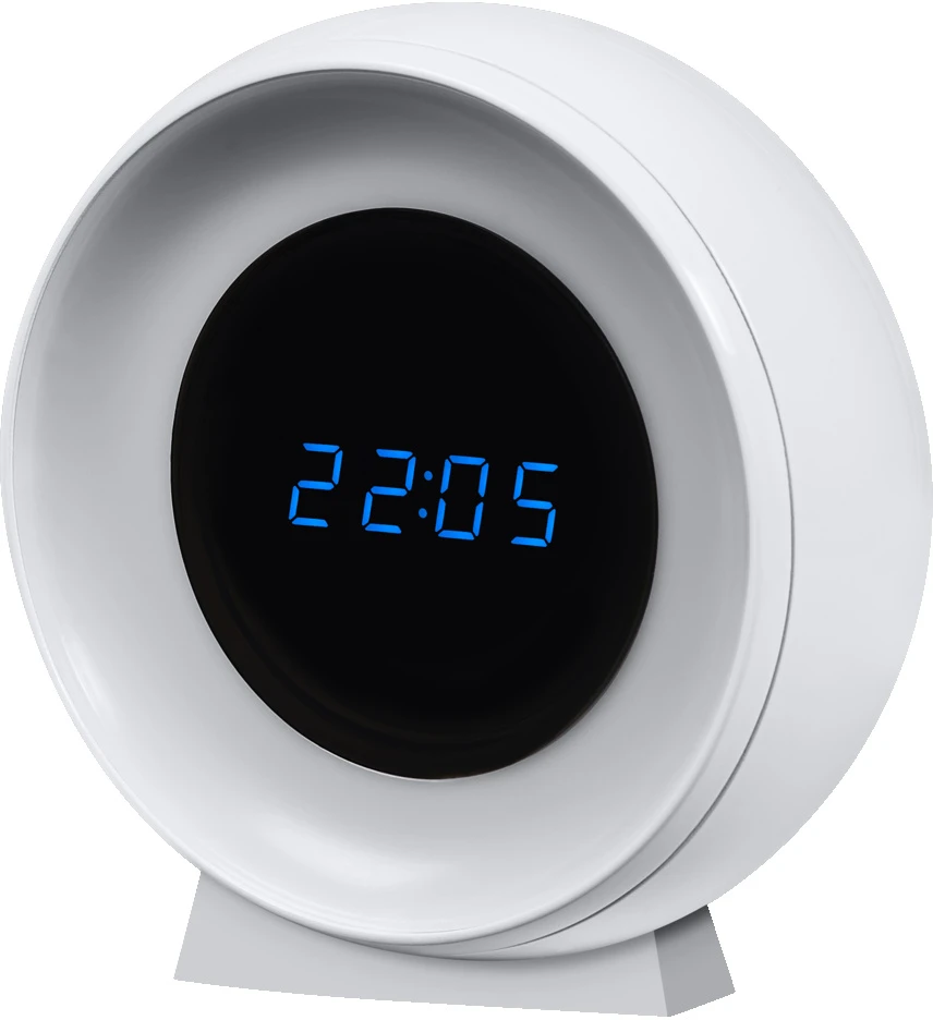 Lampka Nocna LED Dziecięca USB su Zegarem CCT 3000-6500K IP20 NIGHTLUX OSRAM