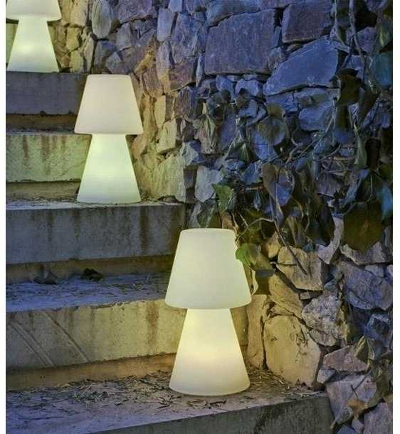 0,5W LED įkraunamas šviestuvas LOLA 30, baltas, 6000K/RGB, IP54, su USB jungtimi, dimeriuojamas