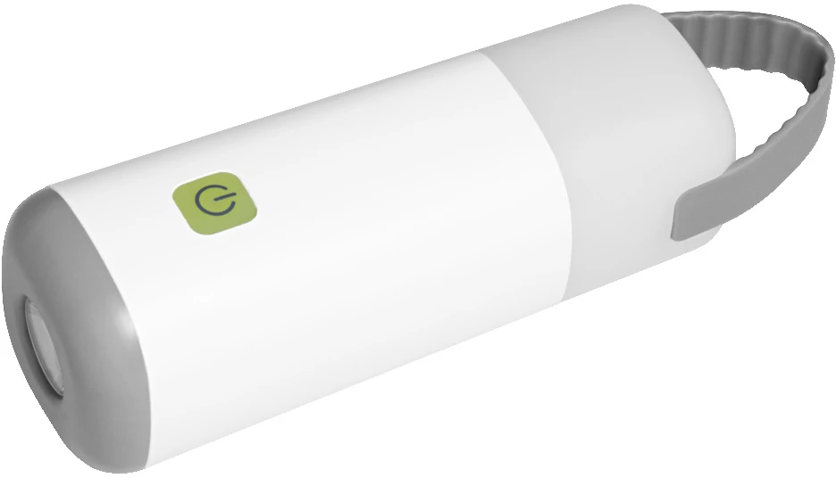 Osram 0,5W LED mobilus naktinis šviestuvas NIGHTLUX LANTERN, pilkos/baltos sp., 3000/4000K, su baterija
