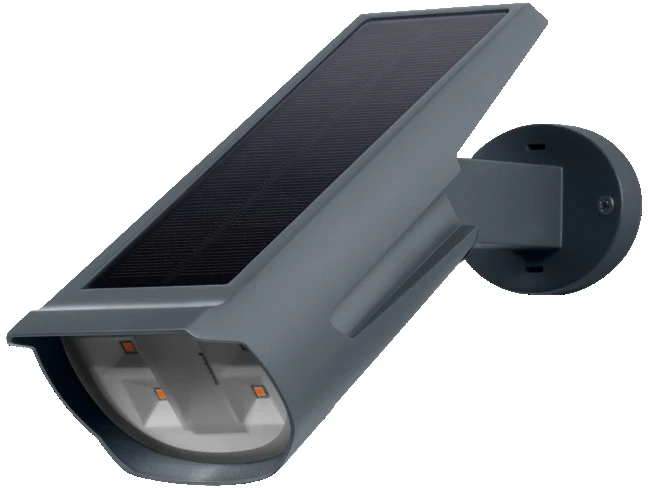 0,5W LED šviestuvas su saulės baterija ENDURA GARDEN SOLAR SPOT, tamsiai pilkas, 3000K/RGB