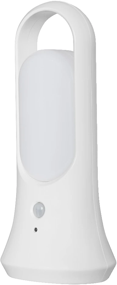 Osram 0,65W LED mobilus naktinis šviestuvas NIGHTLUX LANTERN, baltas, 4000K, su baterija ir judesio bei šviesos jutikliu