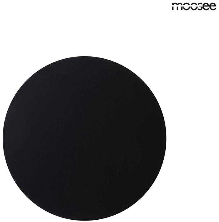 0,7-3W LED sieninis šviestuvas SHADOW SUN 25, juodas, 3000K, su jutikliu - šviestuvas įjungiamas/išjungiamas prisilietus