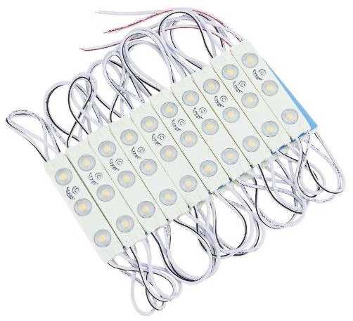 0,72W LED Modulis 3SMD 2835 OPTONICA, šviesos sp.- šiltai balta (3000K)