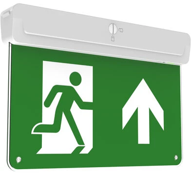 Ledvance 0,7W LED paviršinis evakuacinis šviestuvas EM EXIT, baltas, su 3h avariniu moduliu