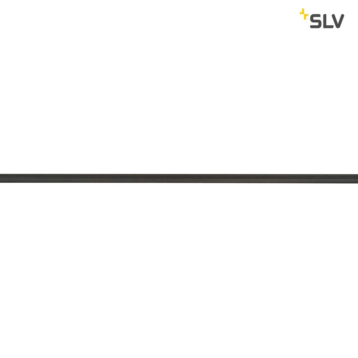 1 fazės 240V bėgelis, paviršinio montavimo, juodas, 3m. SLV