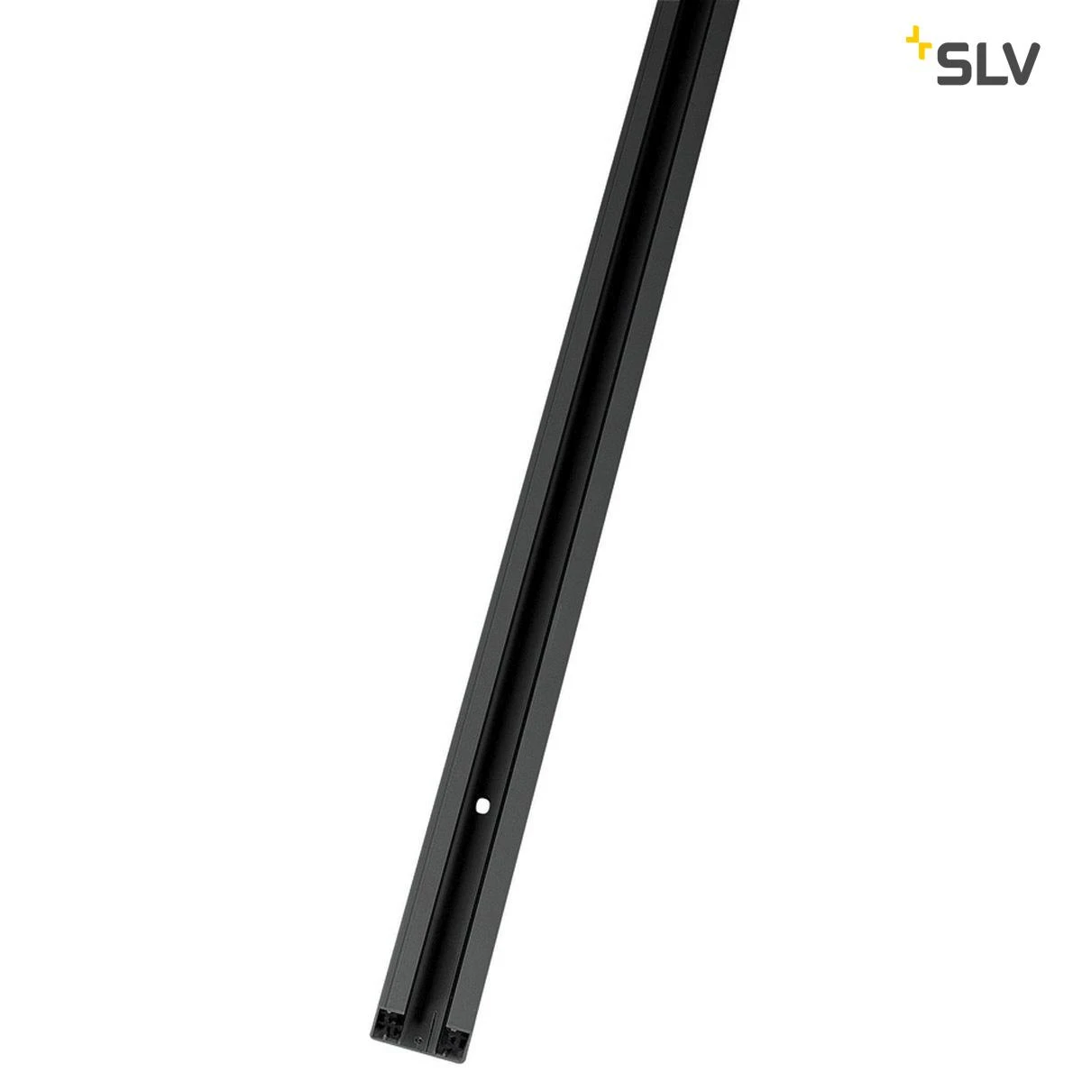 1 fazės 240V bėgelis, paviršinio montavimo, juodas, 3m. SLV