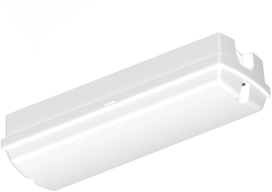 Ledvance 10/8/6W LED lauko plafonas COMPACT EMERGENCY, baltas, 3000/4000K, 125°, IP65