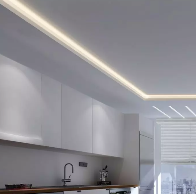 10 W/m LED juosta V-TAC, 6400K, COB, 512 LED/m, 5 metrų ritė