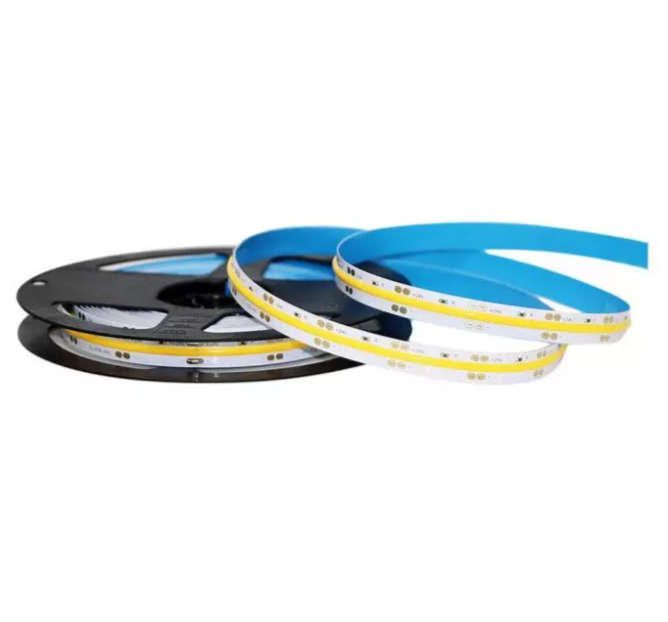 10 W/m LED juosta V-TAC, 6400K, COB, 512 LED/m, 5 metrų ritė