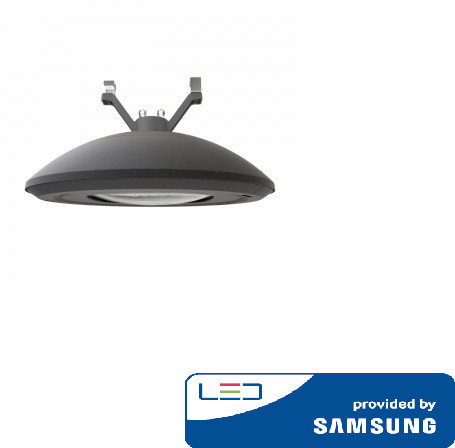 100W gatvės šviestuvas V-TAC, 2 klasė, 4000K, SAMSUNG LED chip