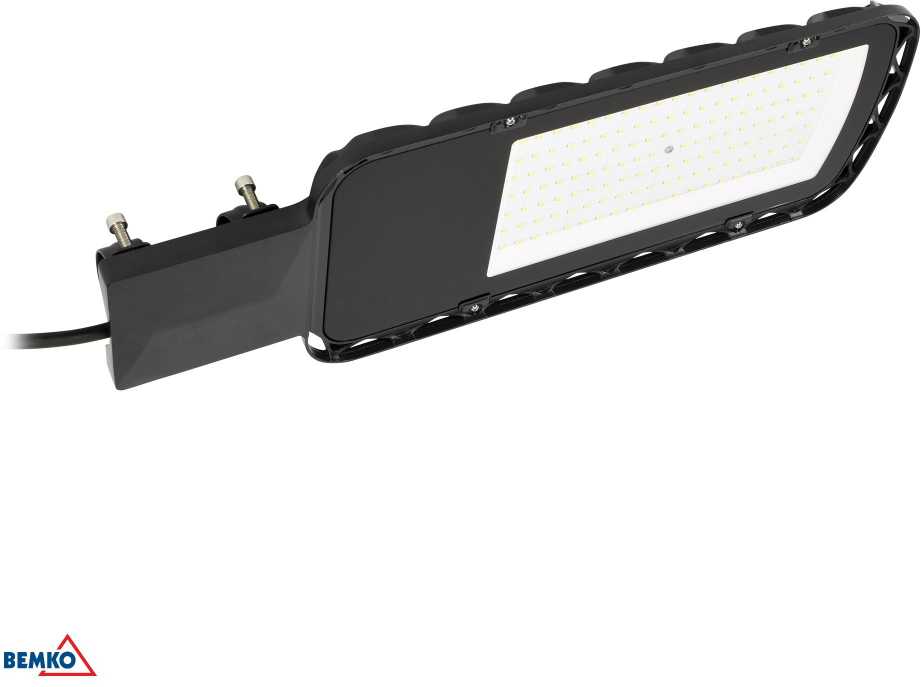 100W LED gatvės šviestuvas LOPER 2, juodai pilkos sp., 4000K, IP65