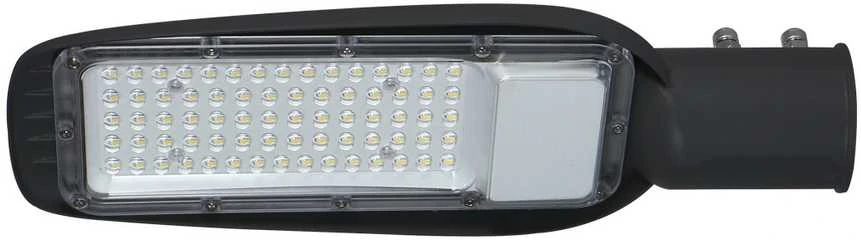 Pakabinamas šviestuvas 100W LED gatvės šviestuvas NONA, juodas, 4000K