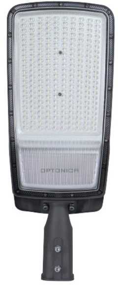 100W LED gatvės šviestuvas, pilkas, 4000K, 75x130°