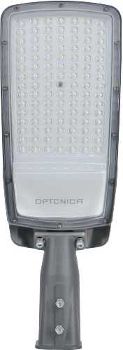 100W LED gatvės šviestuvas, pilkas, 6000K