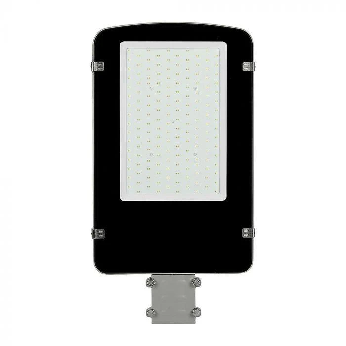 100W LED gatvės šviestuvas, pilkas, 6500K, SAMSUNG LED chip