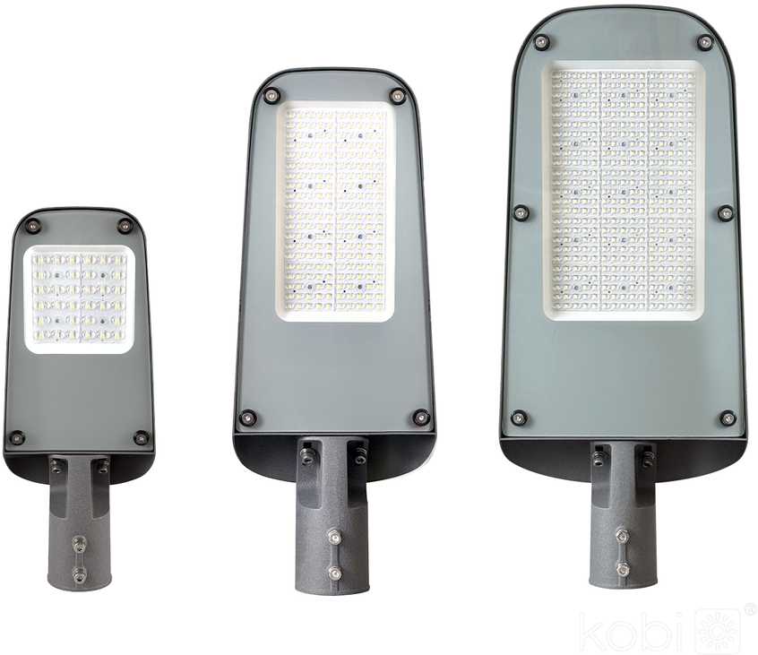 100W LED gatvės šviestuvas ULTIMATE STREET, pilkas, 4000K, IP66, dimeriuojamas