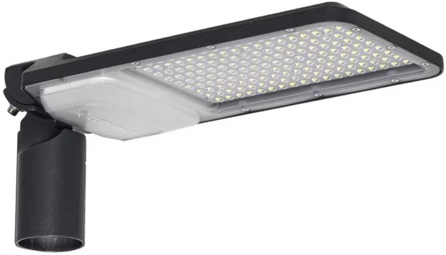 100W LED gatvės šviestuvas URBAN AREA, pilkas, 4000K, 155°x80°