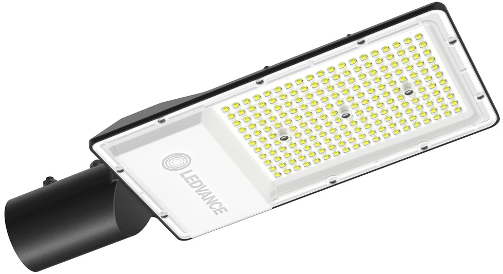 100W LED gatvės šviestuvas URBANLITE L, juodas, 3000K, 155° x 90°