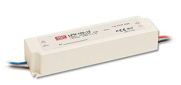 100W LED impulsinis maitinimo šaltinis MEAN WELL, 48V, 2,1A, IP67