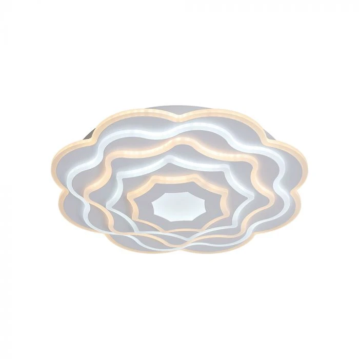 100W LED lubinis šviestuvas, baltas, 3000-6500K, dimeriuojamas