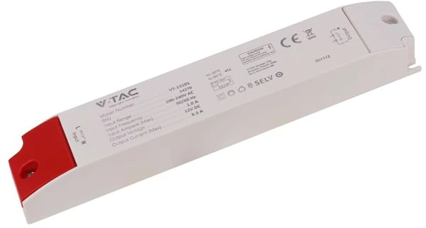100W LED maitinimo šaltinis, 12V, 8.3A, IP44