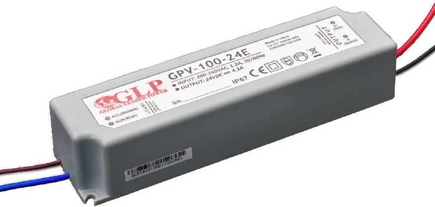 Mpl Power 100W LED maitinimo šaltinis, 24V, 4,2A, IP67