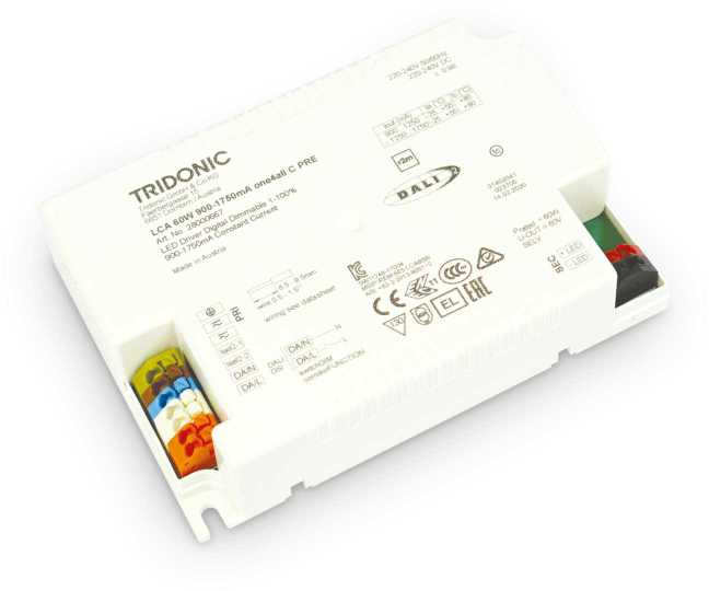 100W LED maitinimo šaltinis, DALI/PUSH, 270388