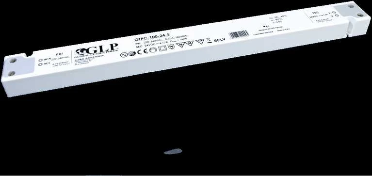 GLP 100W LED maitinimo šaltinis GTPC SLIM, 12V, IP20