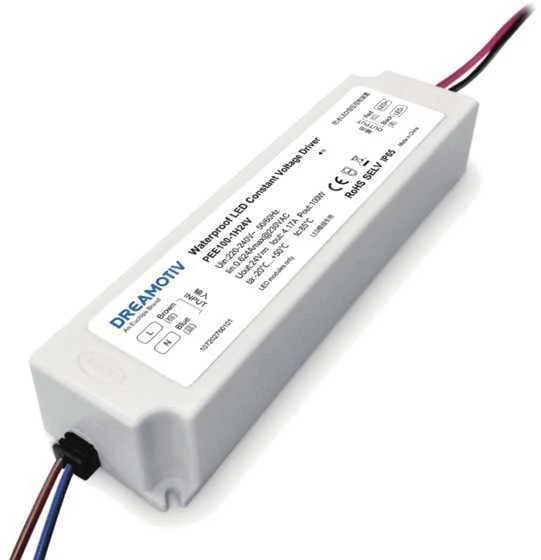 100W LED maitinimo šaltinis LUXSONN, 24V, IP65