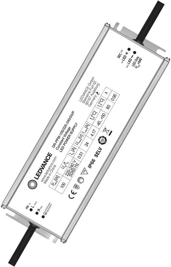 Ledvance 100W LED maitinimo šaltinis OUTDOOR PERFORMANCE -100/220-240/24/P