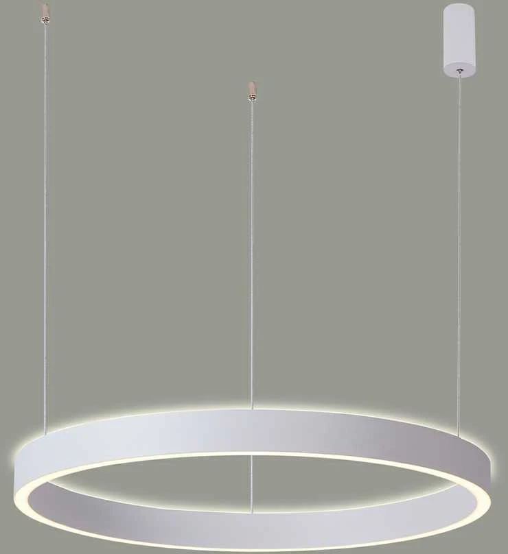 Italux 100W LED pakabinamas šviestuvas BRASCO UP DOWN, baltas, 3000/4000K, dimeriuojamas