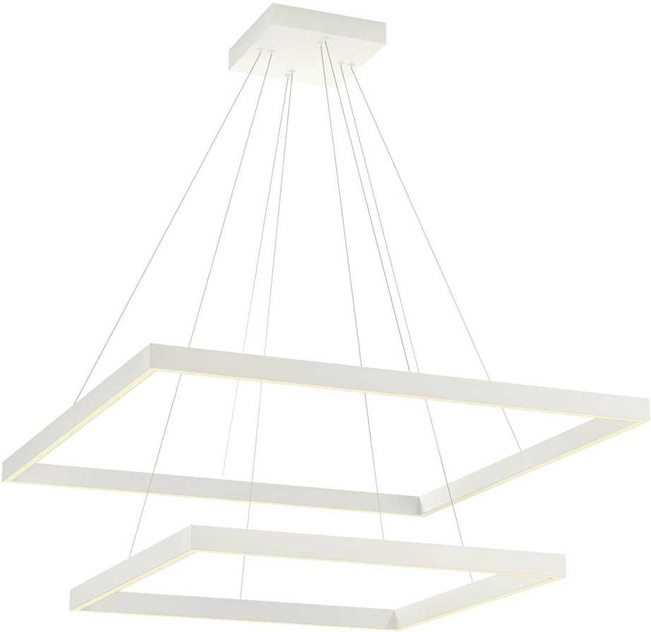 100W LED pakabinamas šviestuvas FEBE, baltas, 3000K, dimeriuojamas, 01-2917